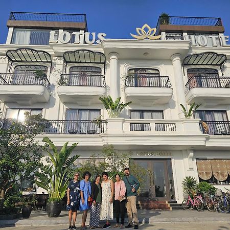 Lotus Hotel Ninh Binh Eksteriør bilde