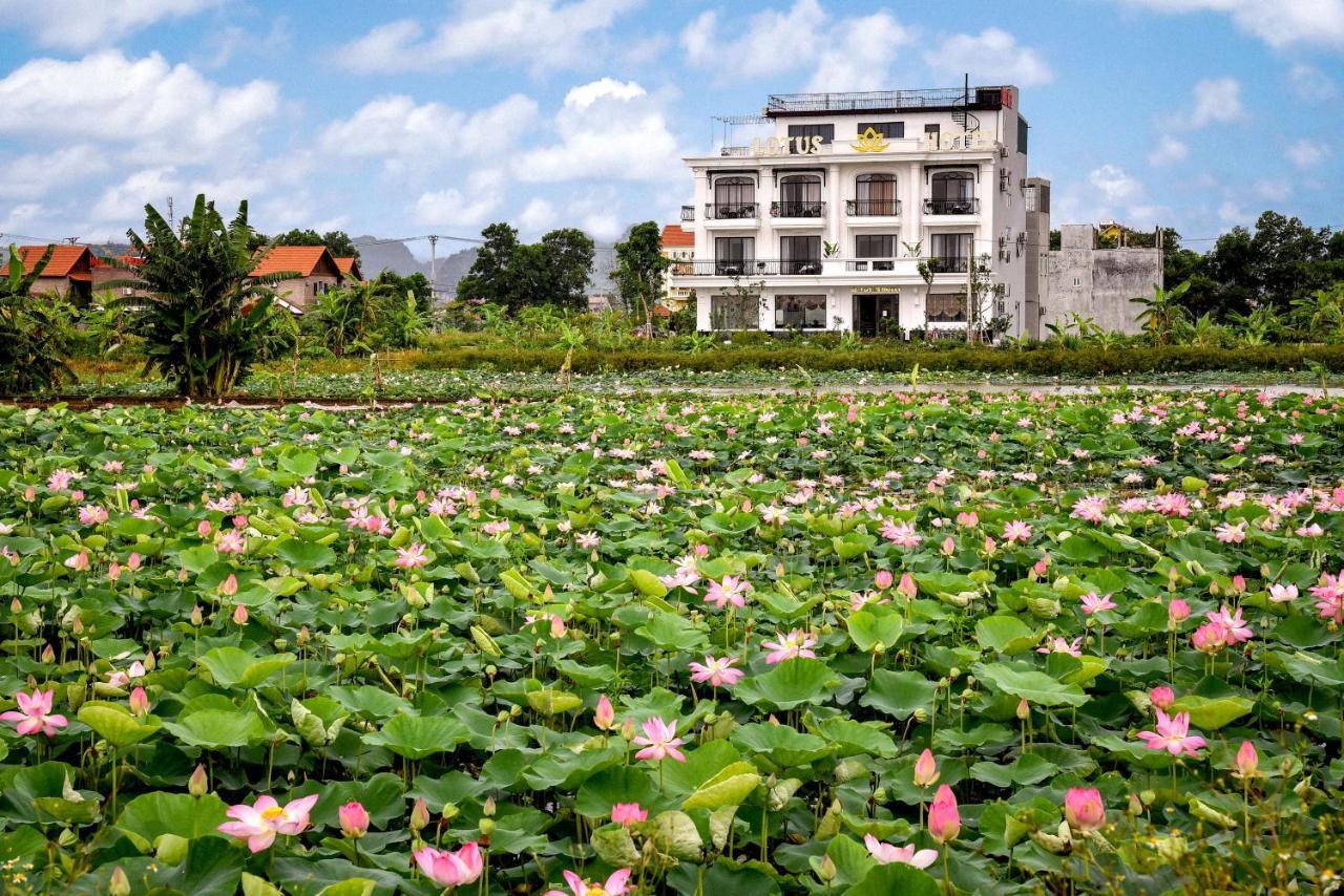 Lotus Hotel Ninh Binh Eksteriør bilde