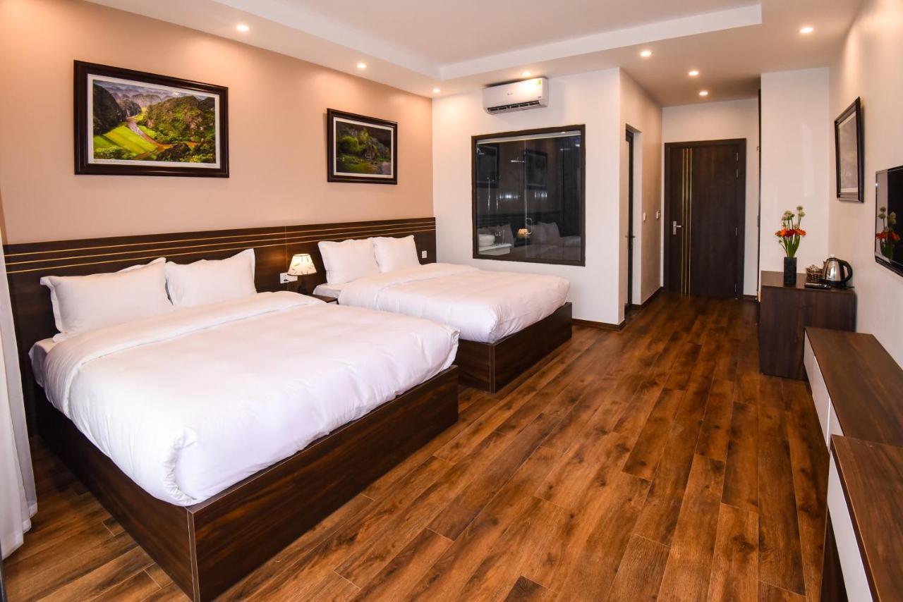 Lotus Hotel Ninh Binh Eksteriør bilde