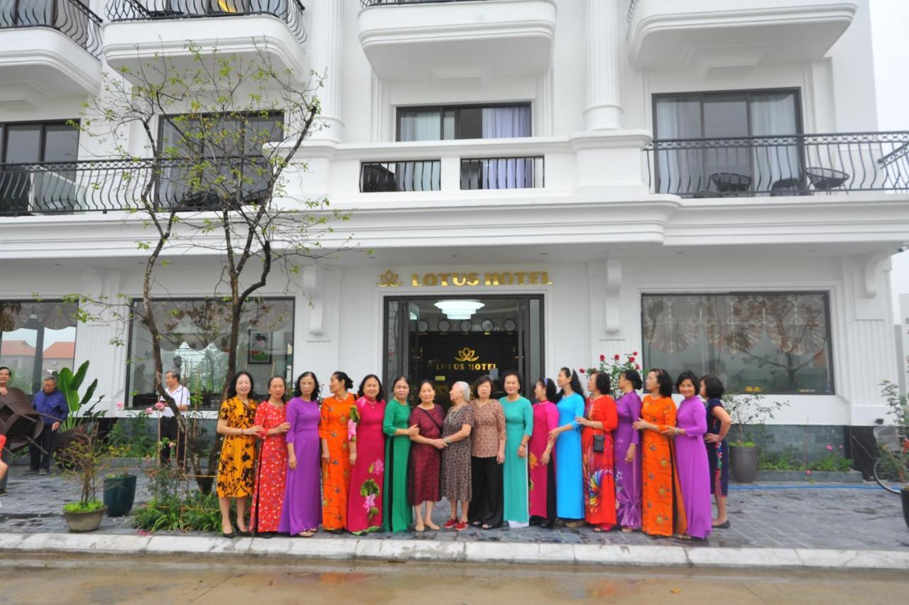 Lotus Hotel Ninh Binh Eksteriør bilde
