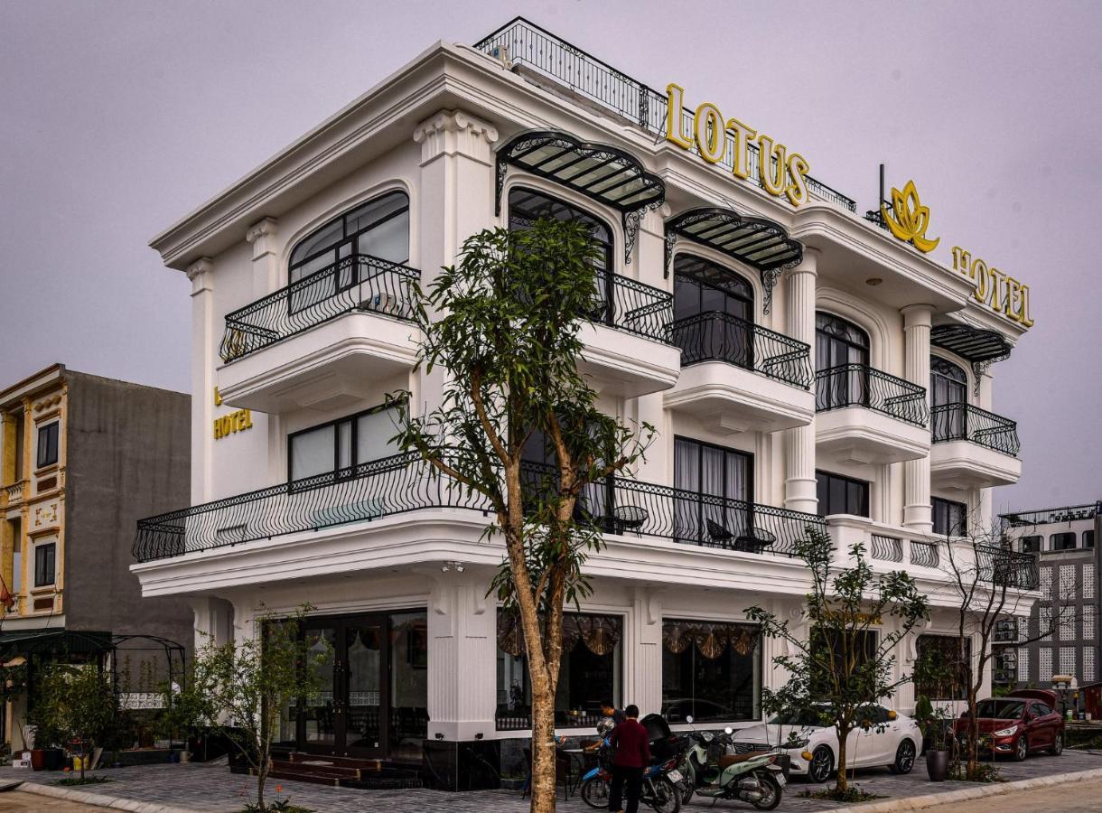 Lotus Hotel Ninh Binh Eksteriør bilde