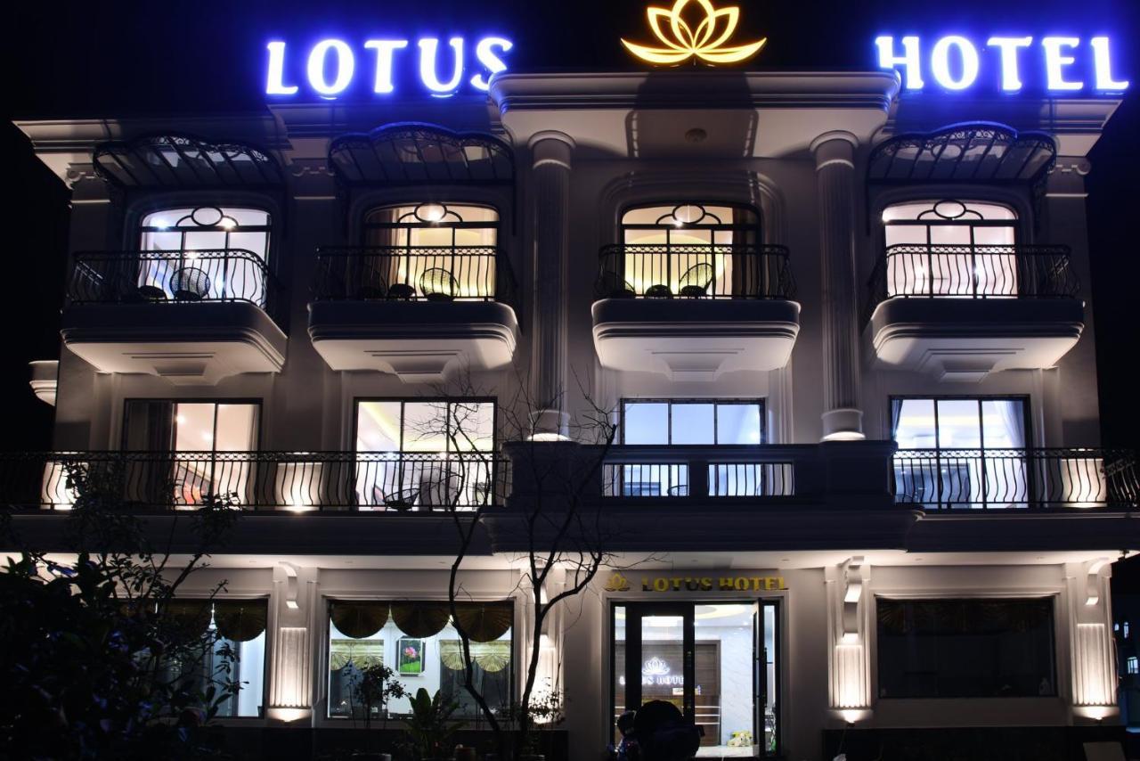 Lotus Hotel Ninh Binh Eksteriør bilde
