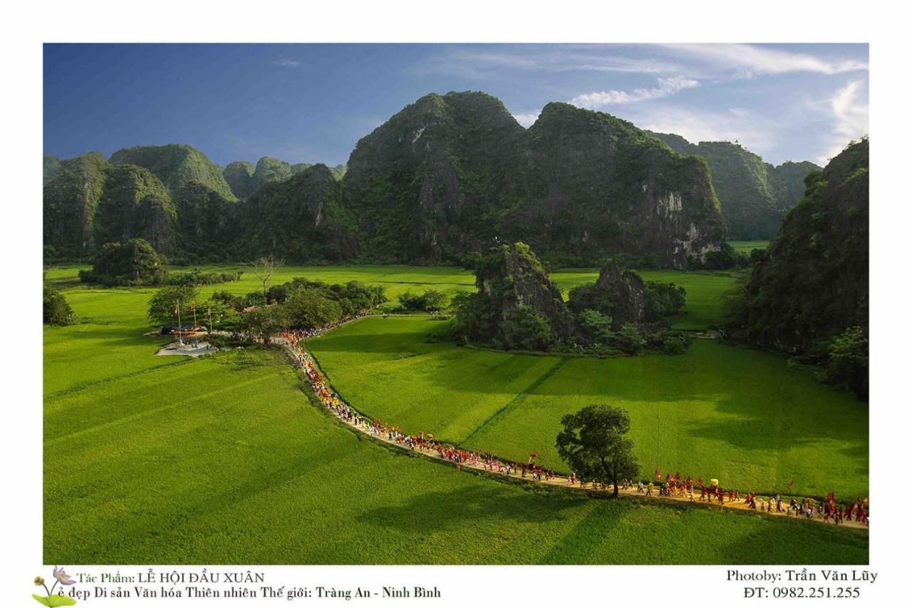 Lotus Hotel Ninh Binh Eksteriør bilde