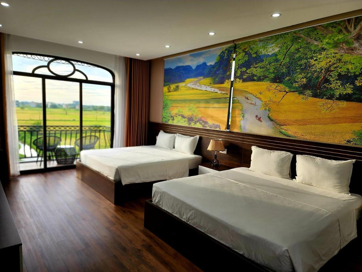 Lotus Hotel Ninh Binh Eksteriør bilde