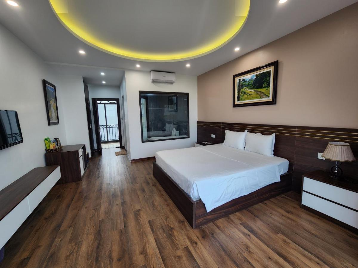 Lotus Hotel Ninh Binh Eksteriør bilde