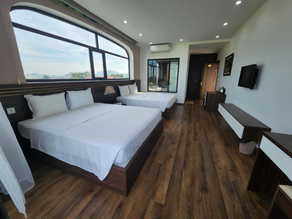 Lotus Hotel Ninh Binh Eksteriør bilde