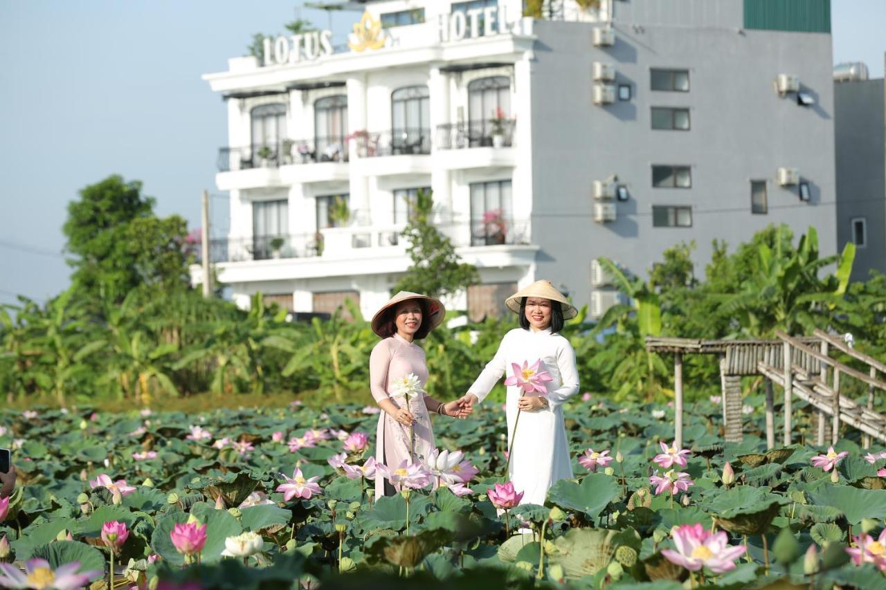 Lotus Hotel Ninh Binh Eksteriør bilde
