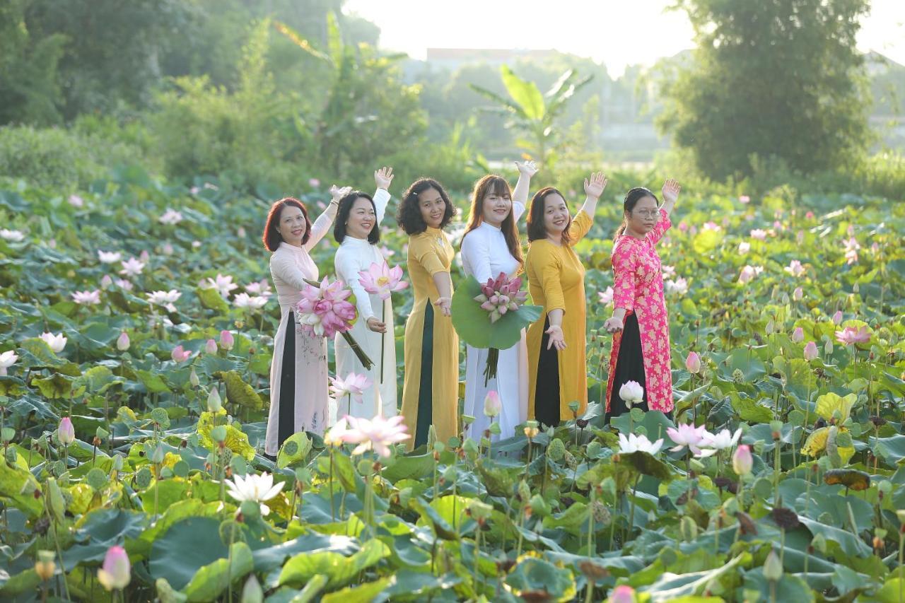 Lotus Hotel Ninh Binh Eksteriør bilde
