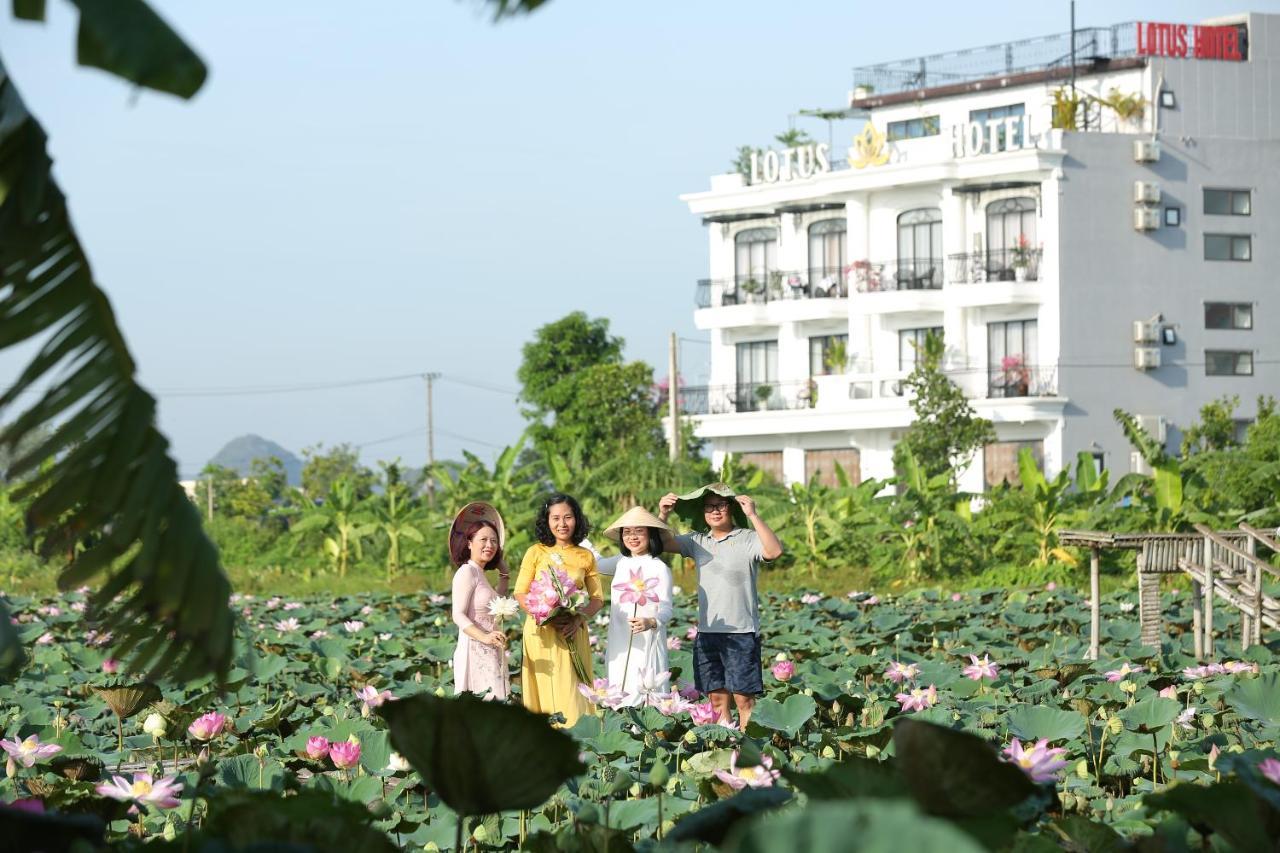 Lotus Hotel Ninh Binh Eksteriør bilde