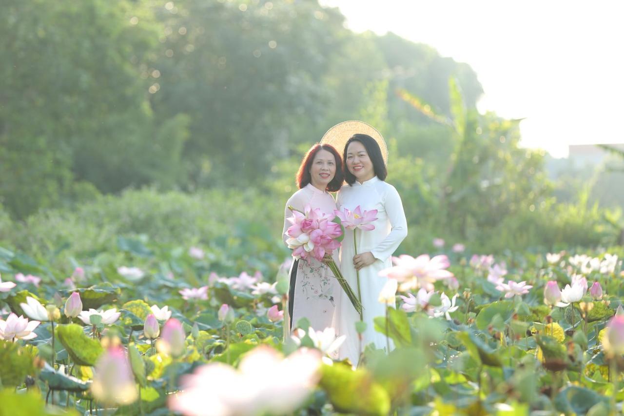 Lotus Hotel Ninh Binh Eksteriør bilde