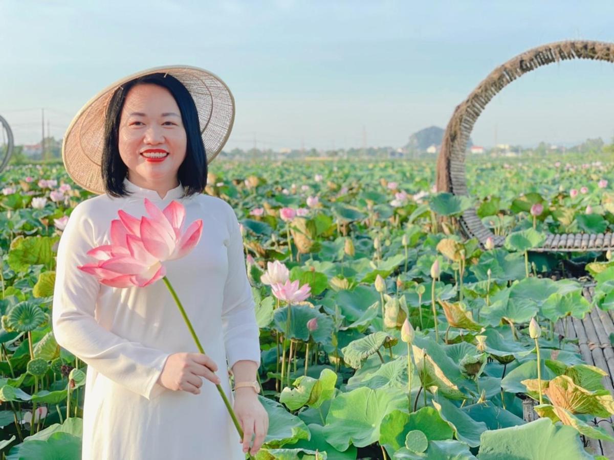 Lotus Hotel Ninh Binh Eksteriør bilde