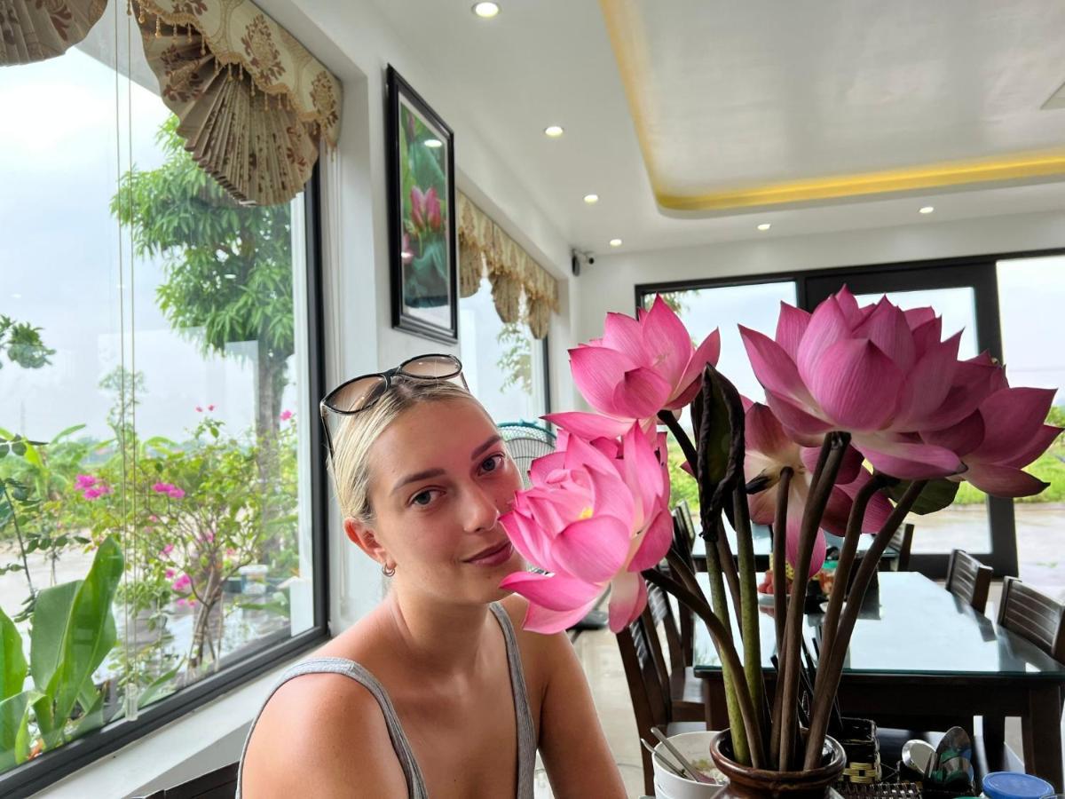 Lotus Hotel Ninh Binh Eksteriør bilde
