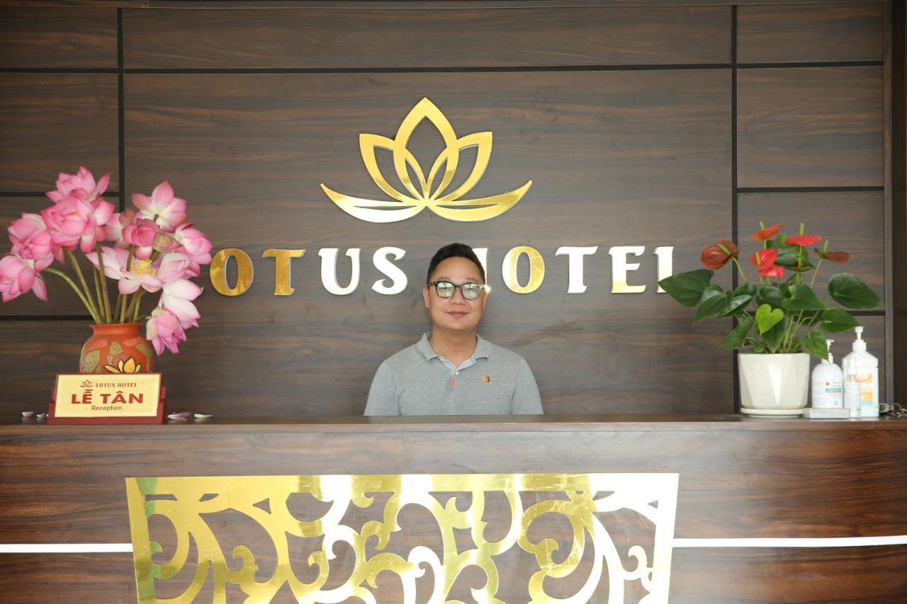 Lotus Hotel Ninh Binh Eksteriør bilde