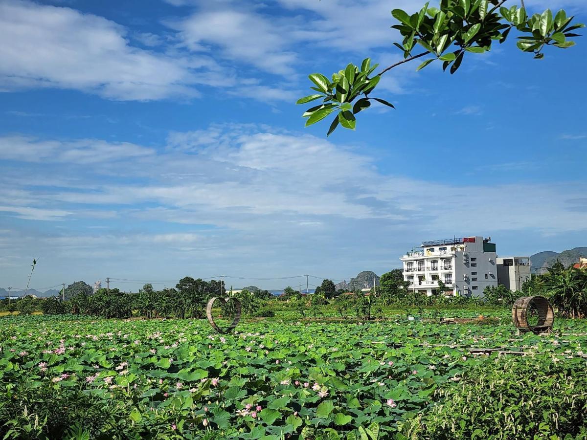 Lotus Hotel Ninh Binh Eksteriør bilde