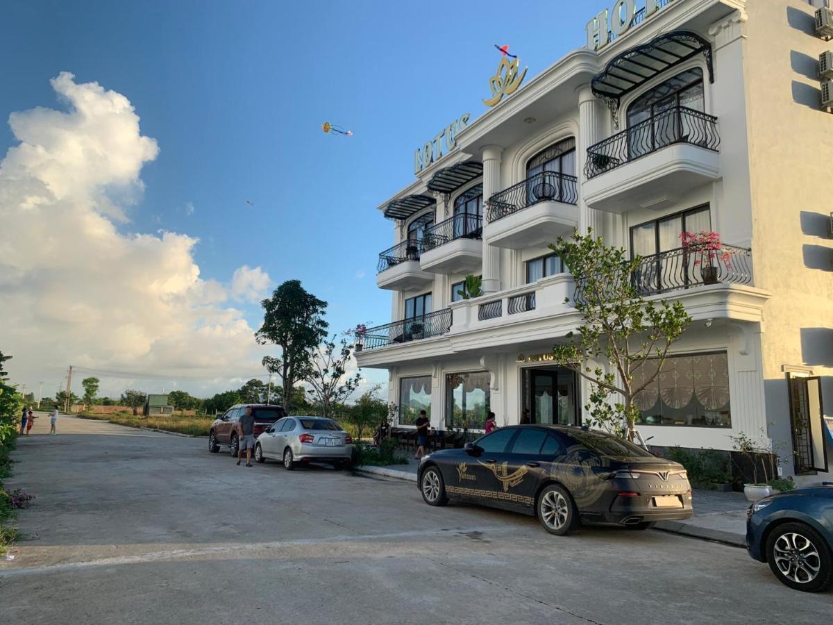 Lotus Hotel Ninh Binh Eksteriør bilde