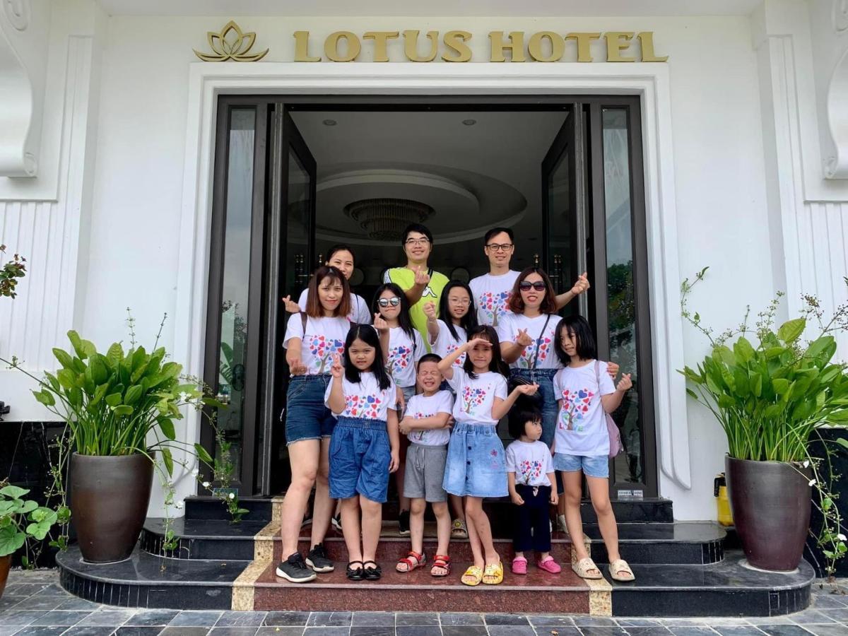 Lotus Hotel Ninh Binh Eksteriør bilde