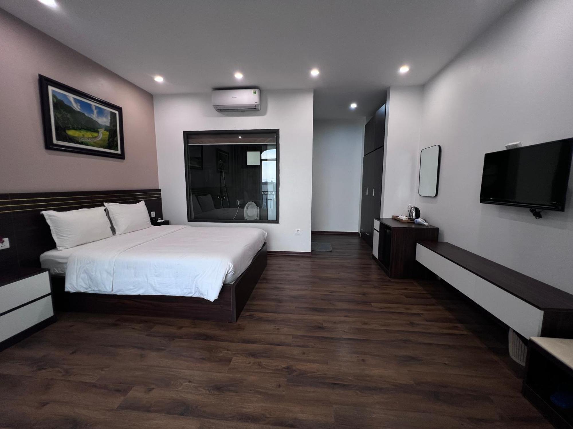Lotus Hotel Ninh Binh Eksteriør bilde