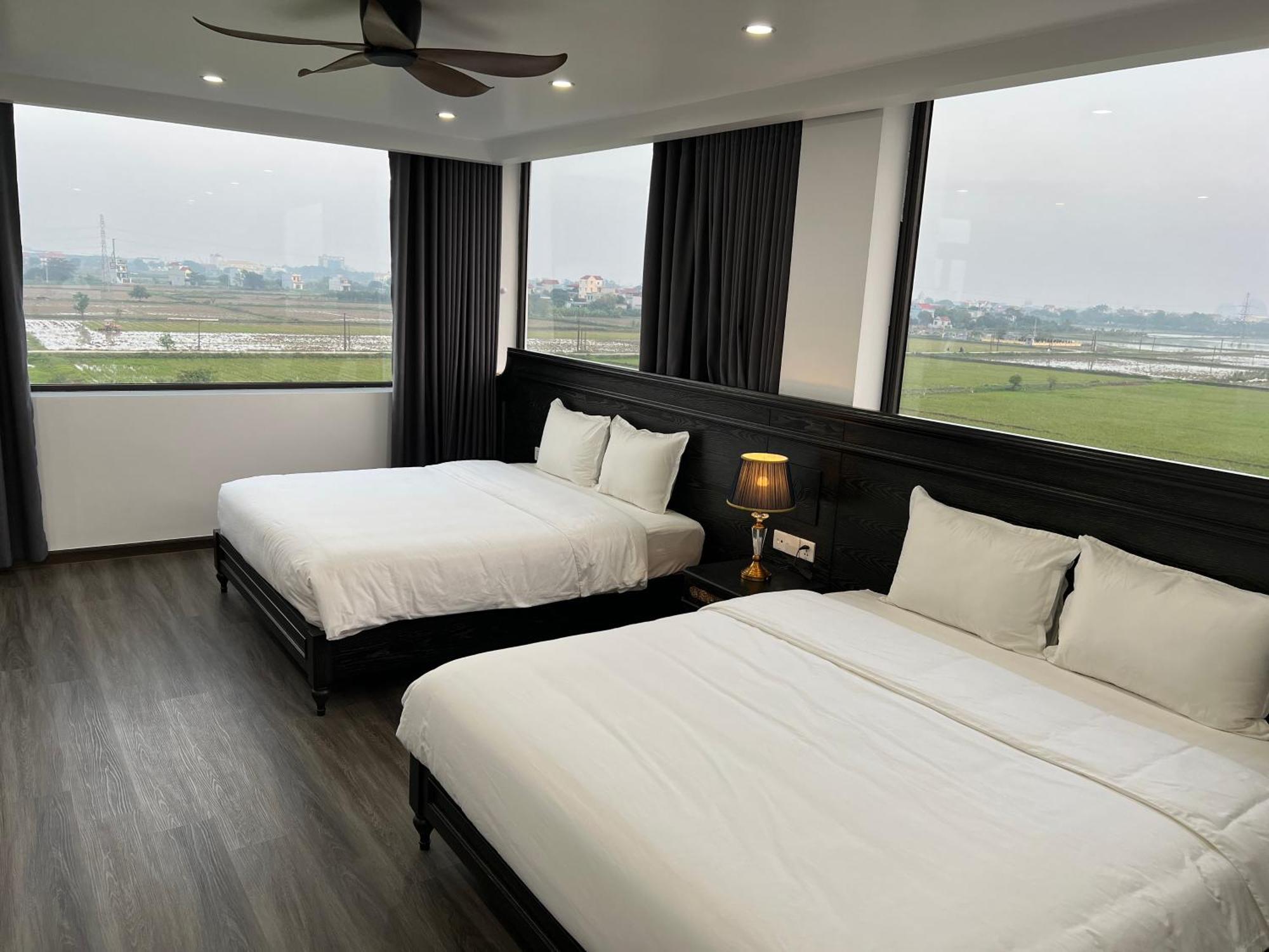 Lotus Hotel Ninh Binh Eksteriør bilde