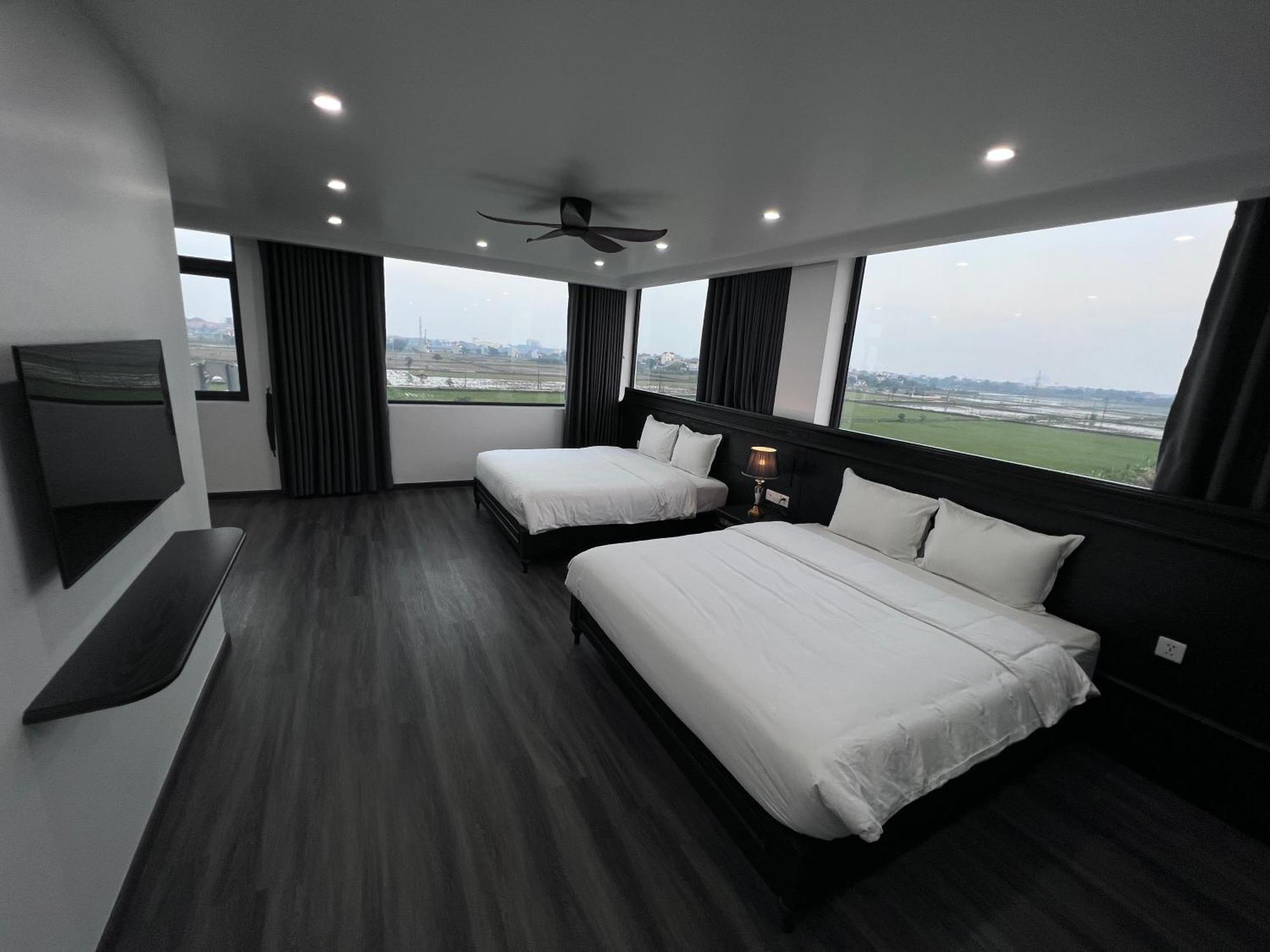 Lotus Hotel Ninh Binh Eksteriør bilde