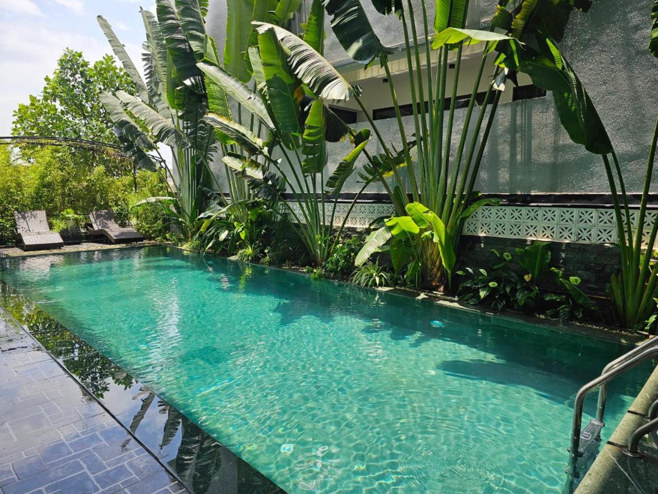 Lotus Hotel Ninh Binh Eksteriør bilde