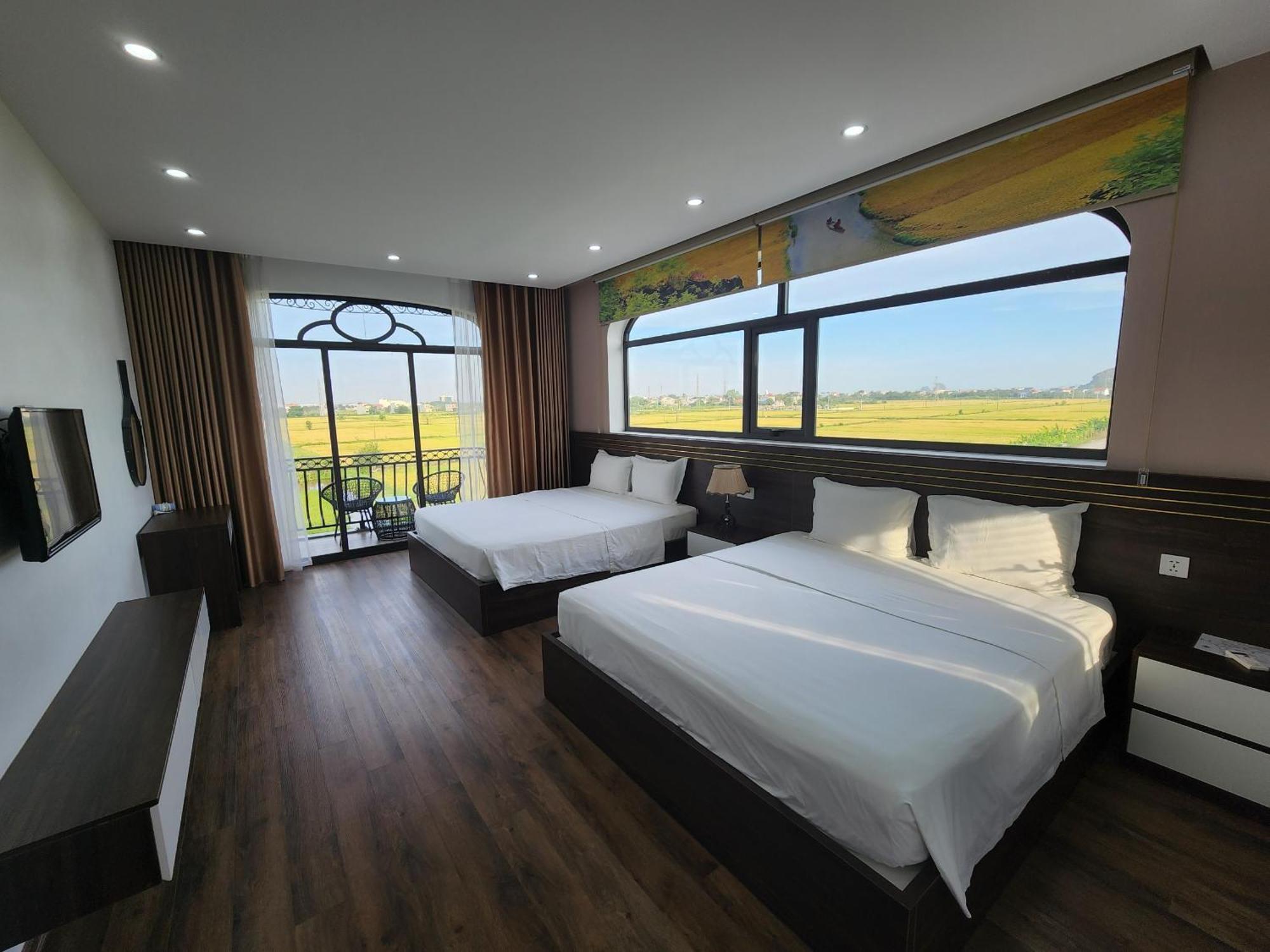 Lotus Hotel Ninh Binh Eksteriør bilde