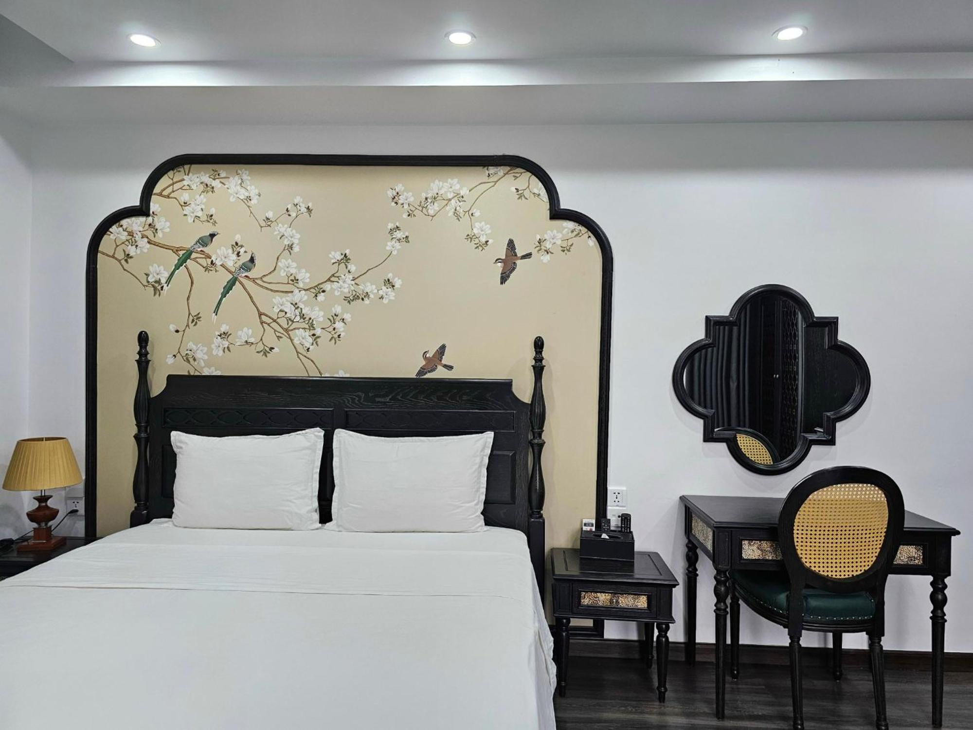 Lotus Hotel Ninh Binh Eksteriør bilde