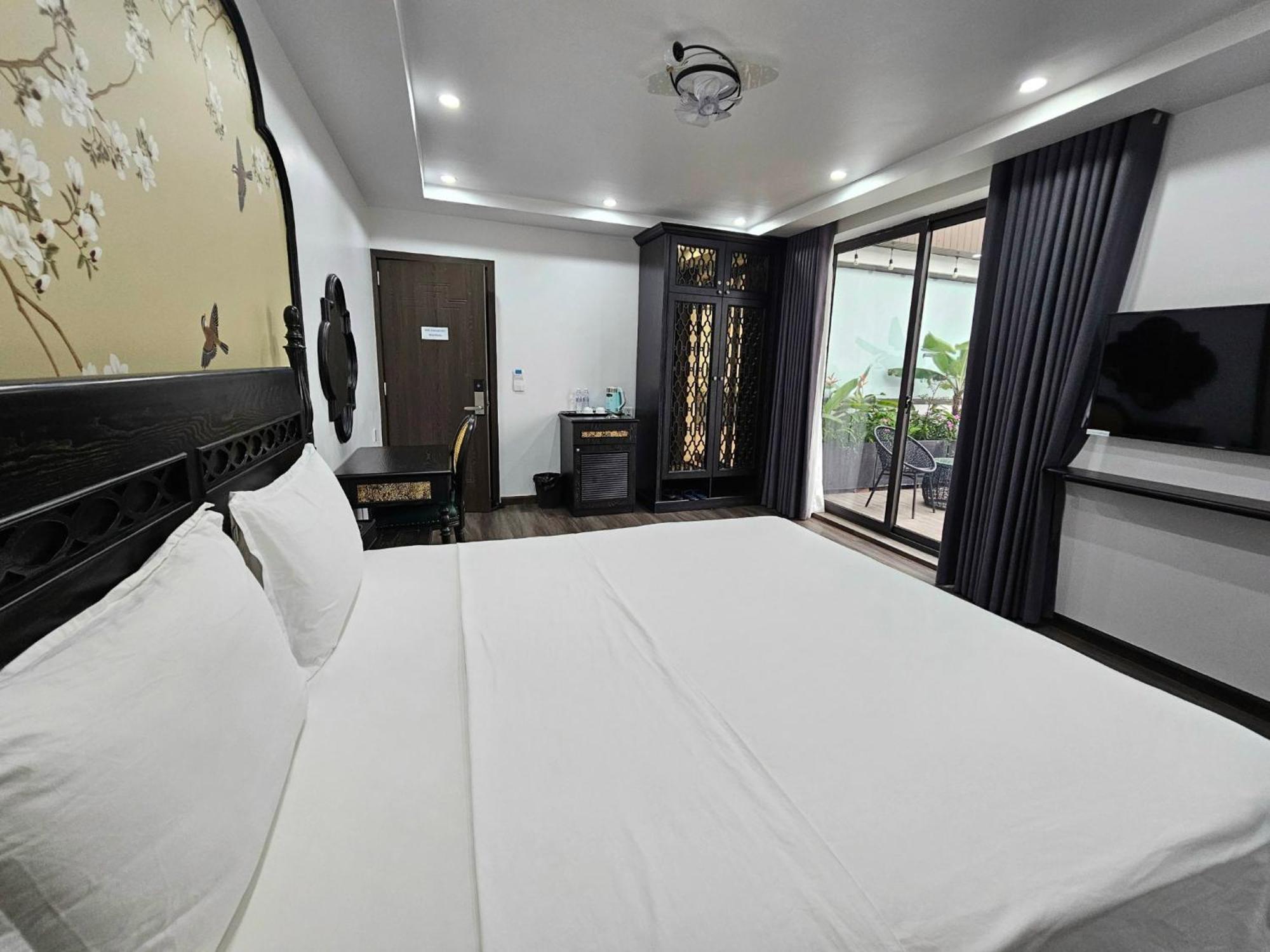 Lotus Hotel Ninh Binh Eksteriør bilde