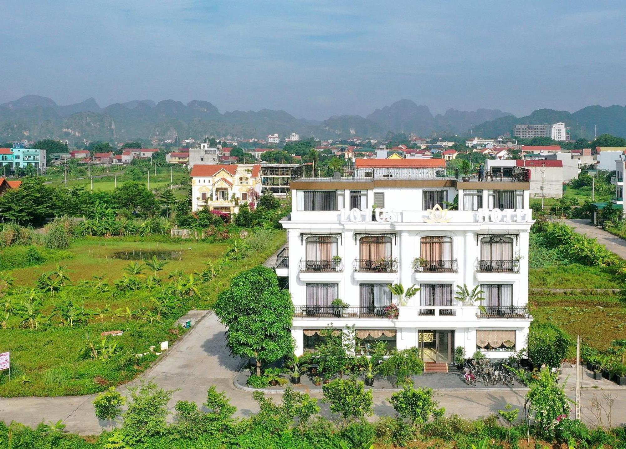 Lotus Hotel Ninh Binh Eksteriør bilde