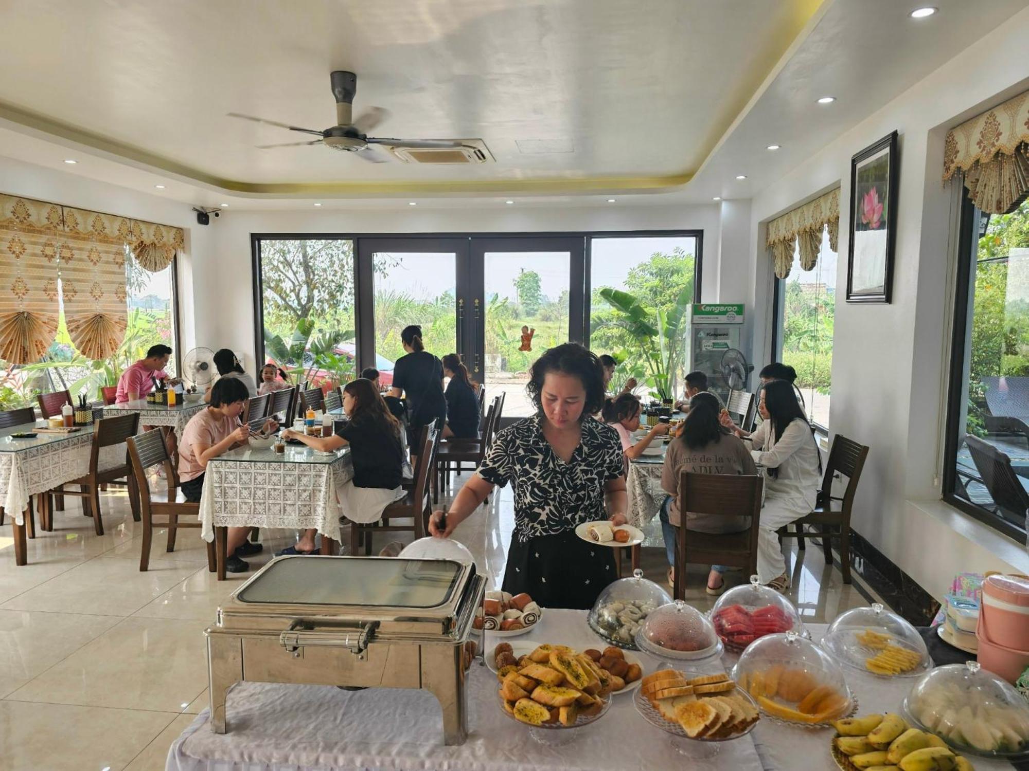 Lotus Hotel Ninh Binh Eksteriør bilde