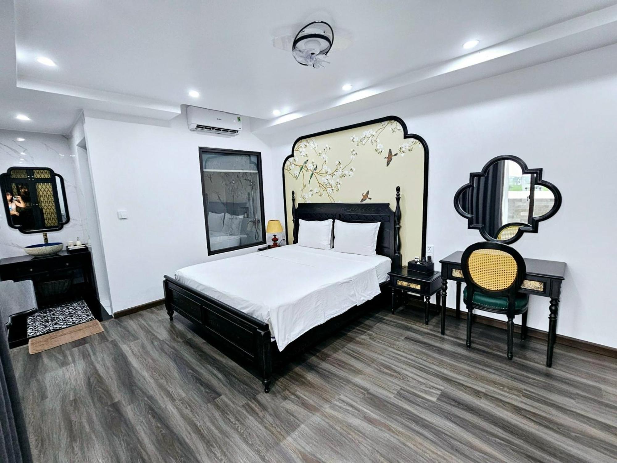 Lotus Hotel Ninh Binh Eksteriør bilde