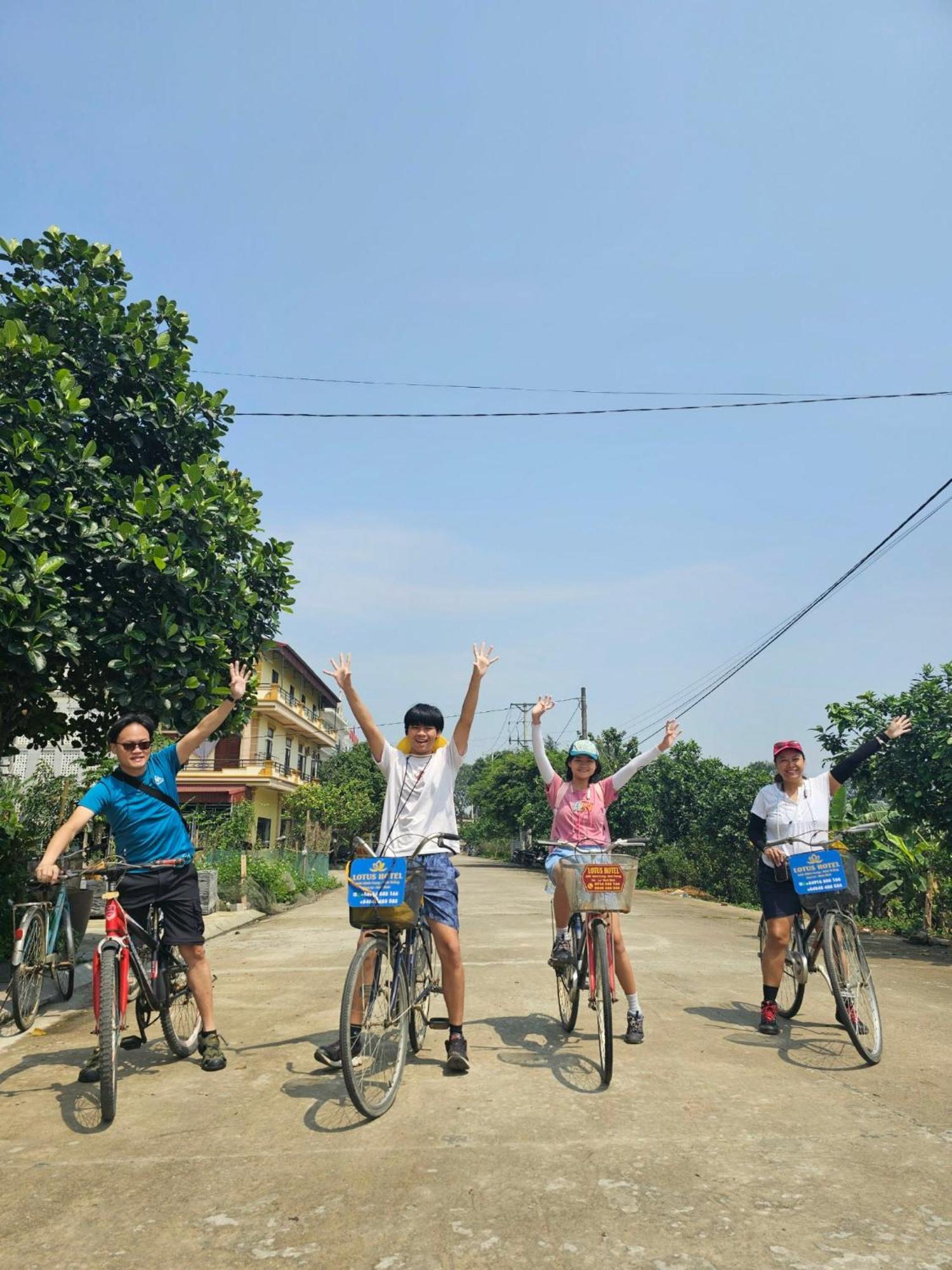 Lotus Hotel Ninh Binh Eksteriør bilde