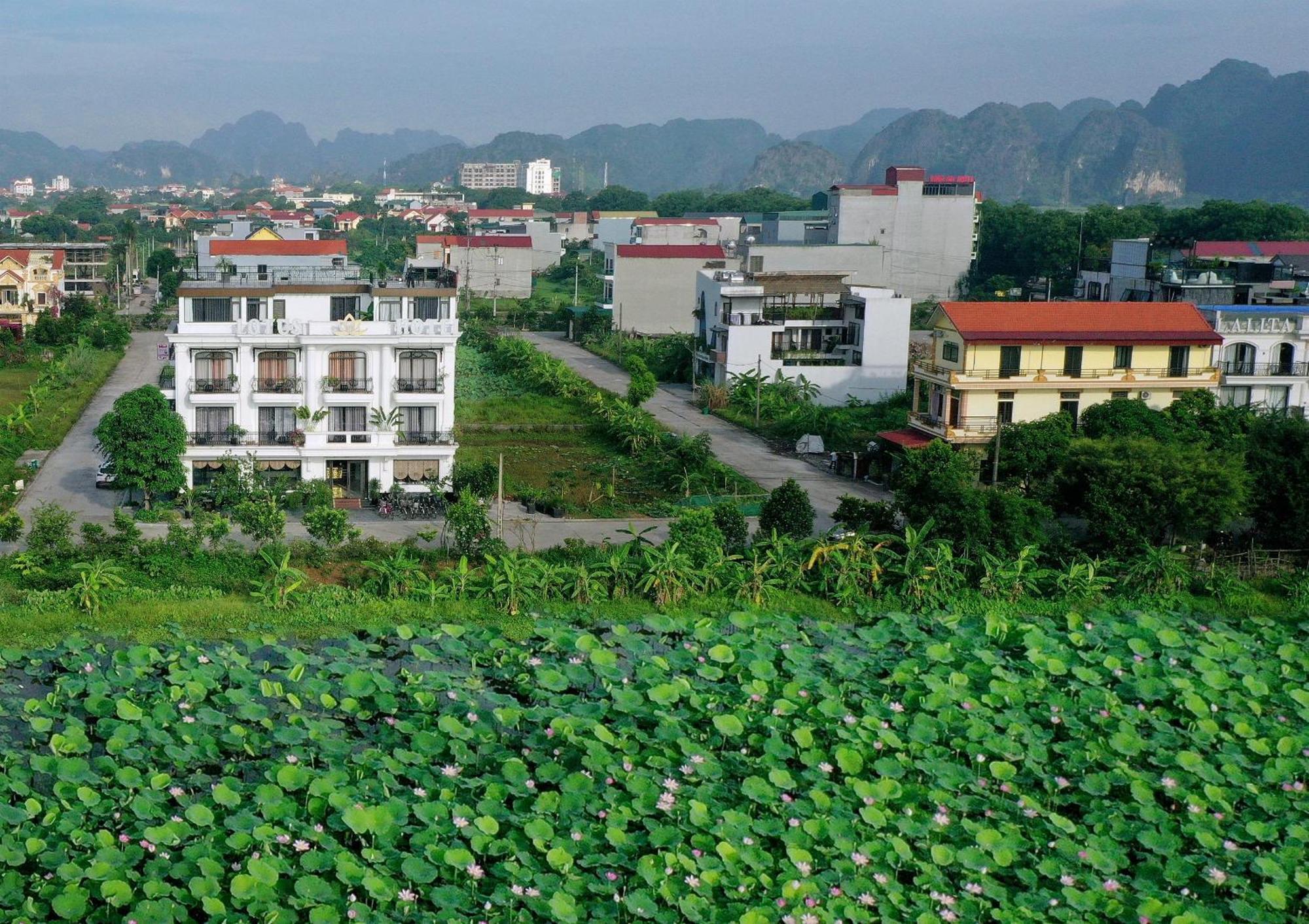 Lotus Hotel Ninh Binh Eksteriør bilde