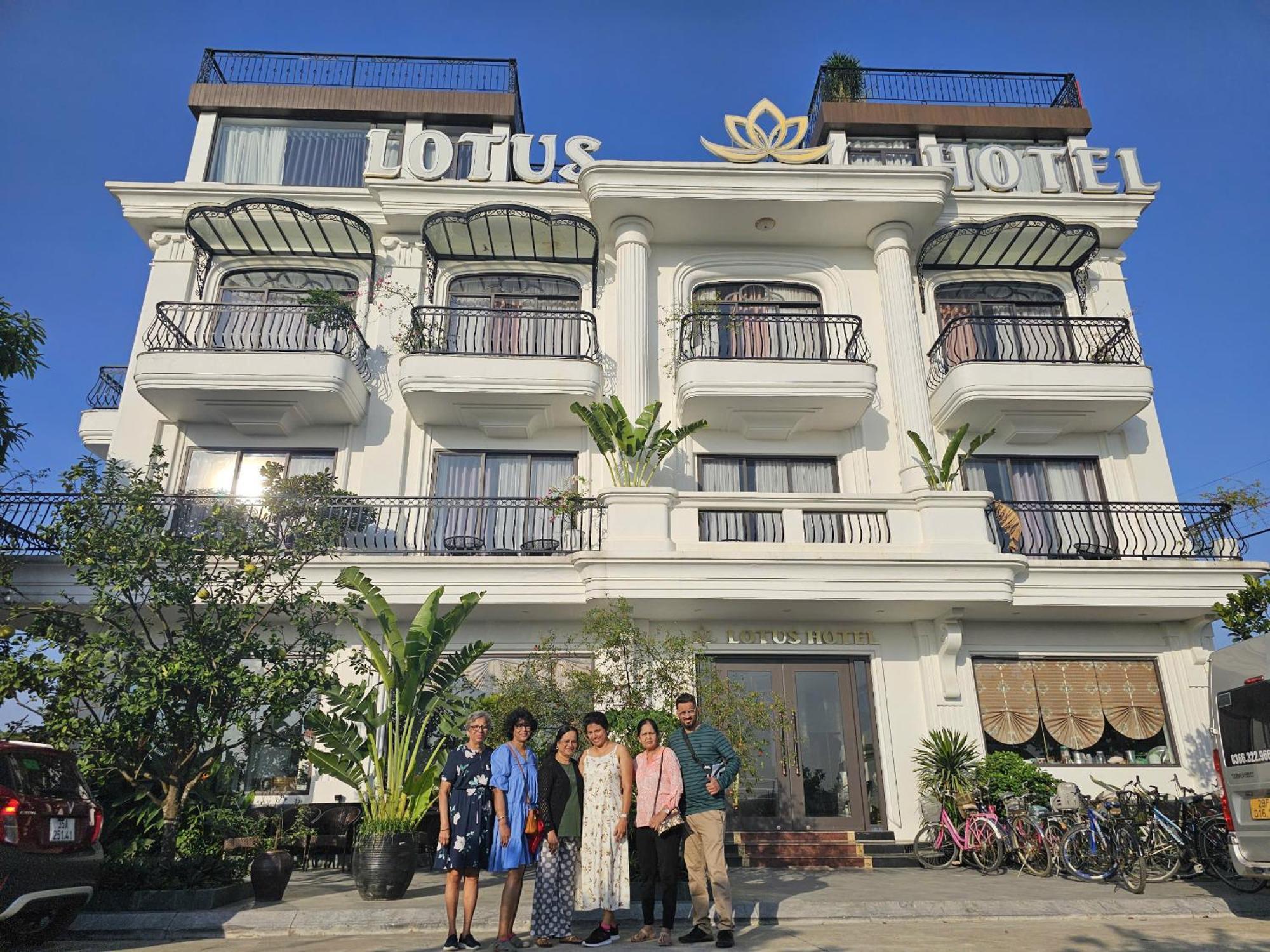 Lotus Hotel Ninh Binh Eksteriør bilde